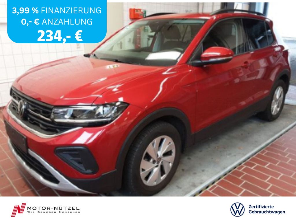 Volkswagen T-Cross 1.0 TSI DSG LIFE 5JG+LED+NAVI+ACC+DAB+VC