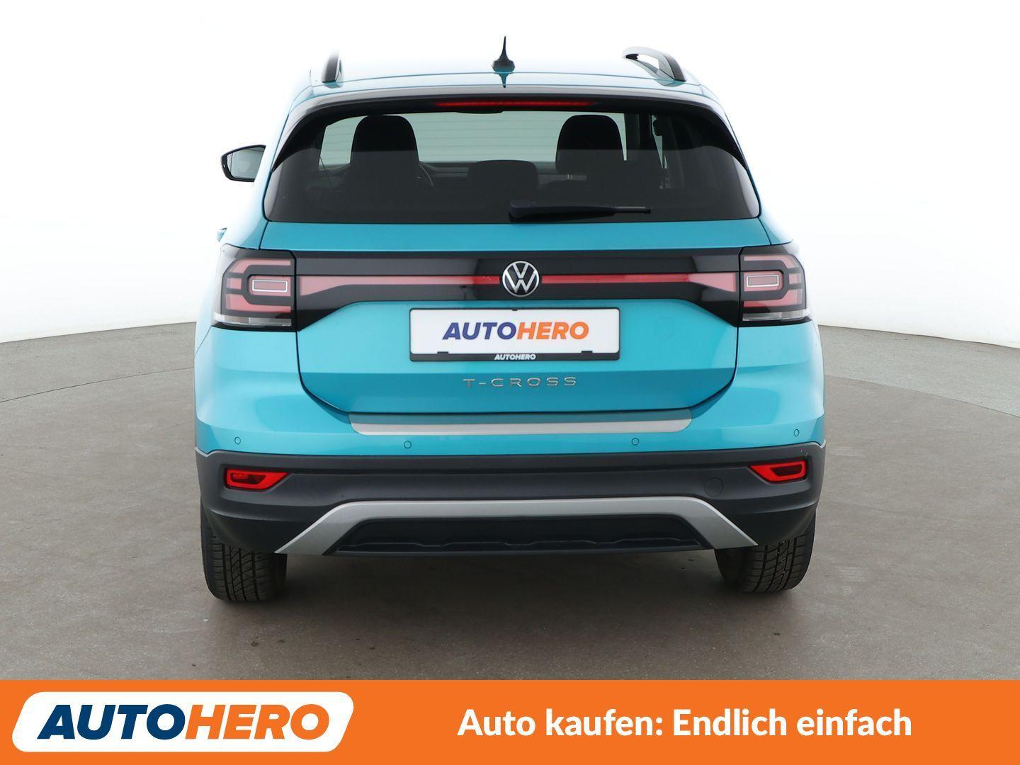 Volkswagen T-Cross 1.0 TSI Active Aut*NAVI*ACC*PDC*SHZ*, миниатюра 4