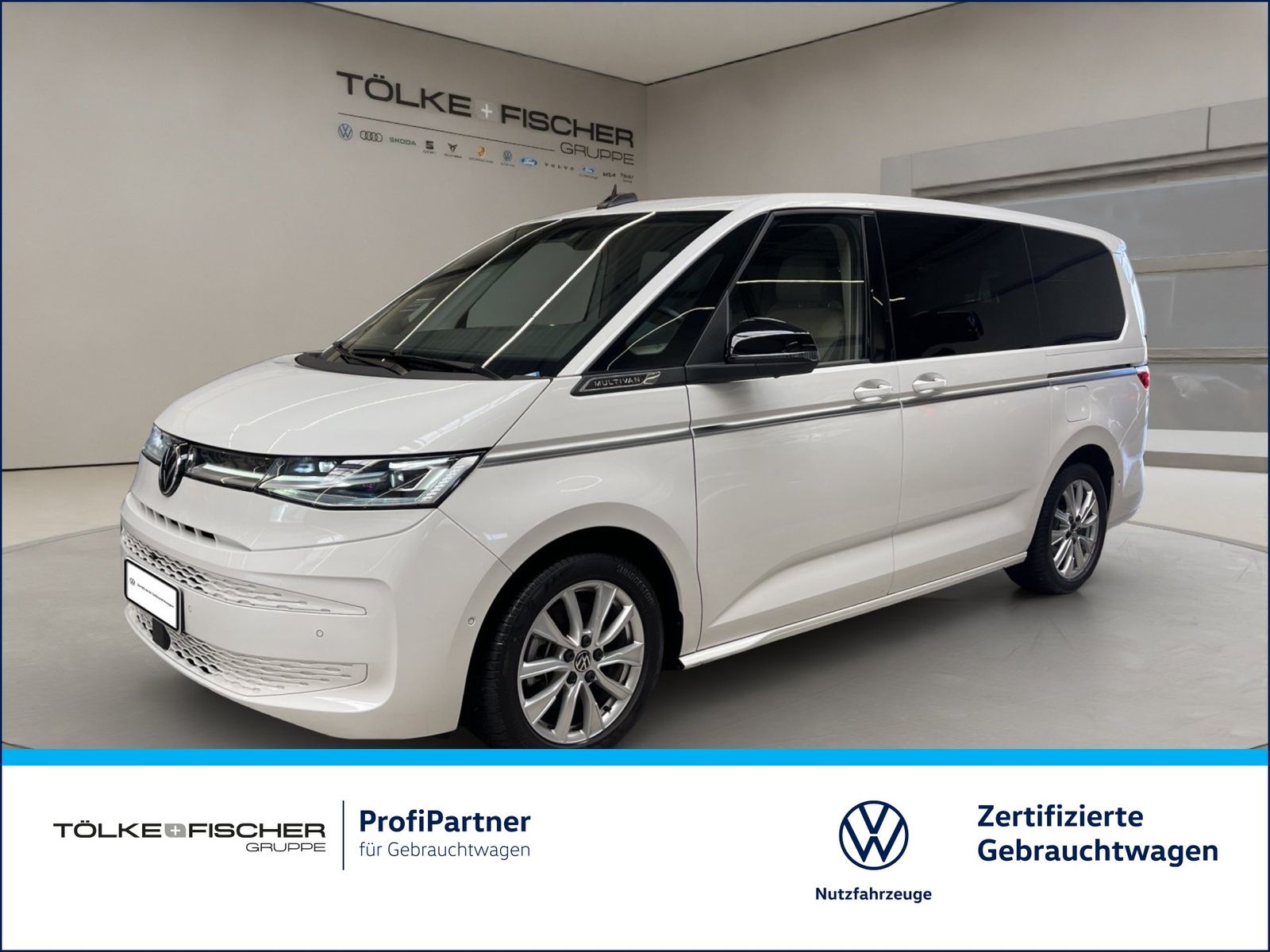 Volkswagen T7 Multivan 2.0 TDI lang Style DCC NaviPro Pano