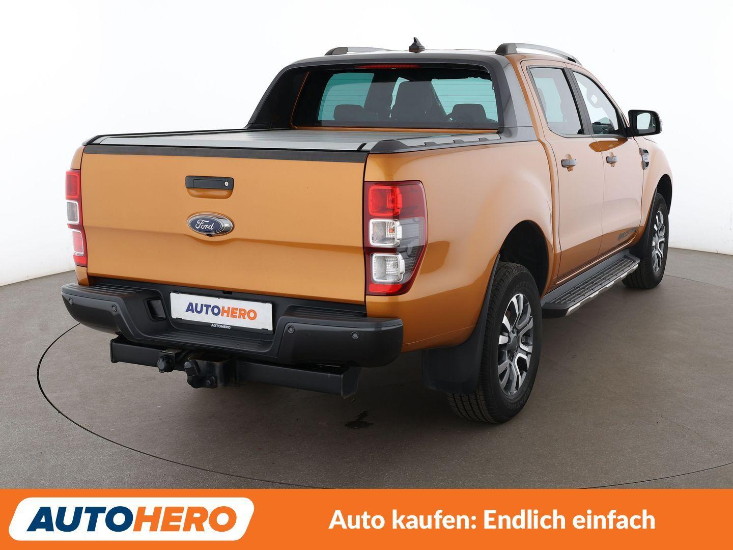 Ford Ranger 2.0 TDCi DK 4x4 Wildtrak Aut.*NAVI*LED*