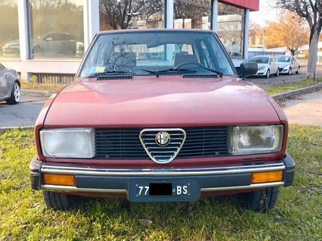 Alfa Romeo Alfetta Ultima Serie 1.8 cc già certi