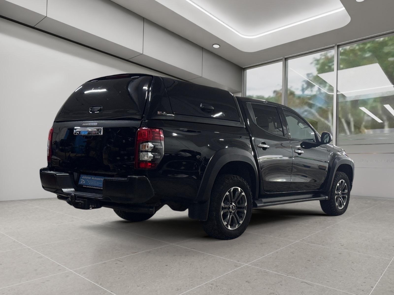 Mitsubishi L200 Select Doppelkabine 4WD Hardtop, 2.Hand
