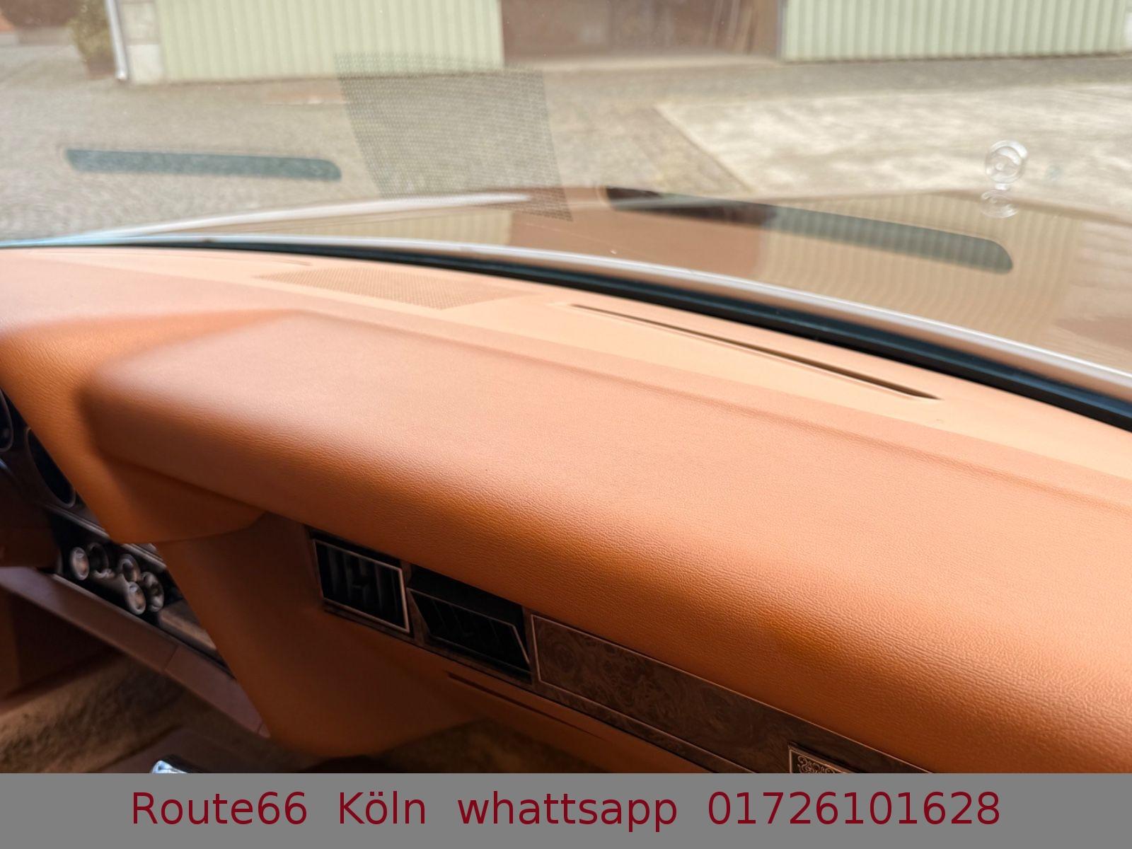 Ford Mercury Cougar XR7 .1.Hand.Deutsches Modell Köln