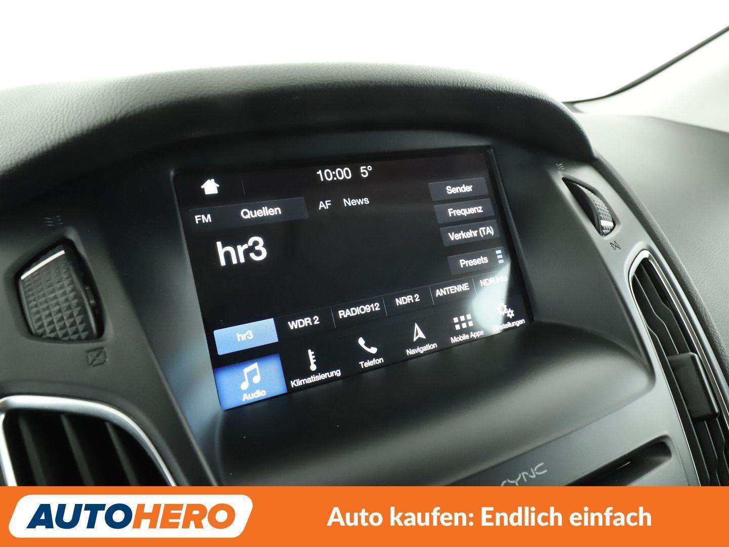 Ford Focus 1.0 EcoBoost Business*NAVI*TEMPO*PDC*KLIMA