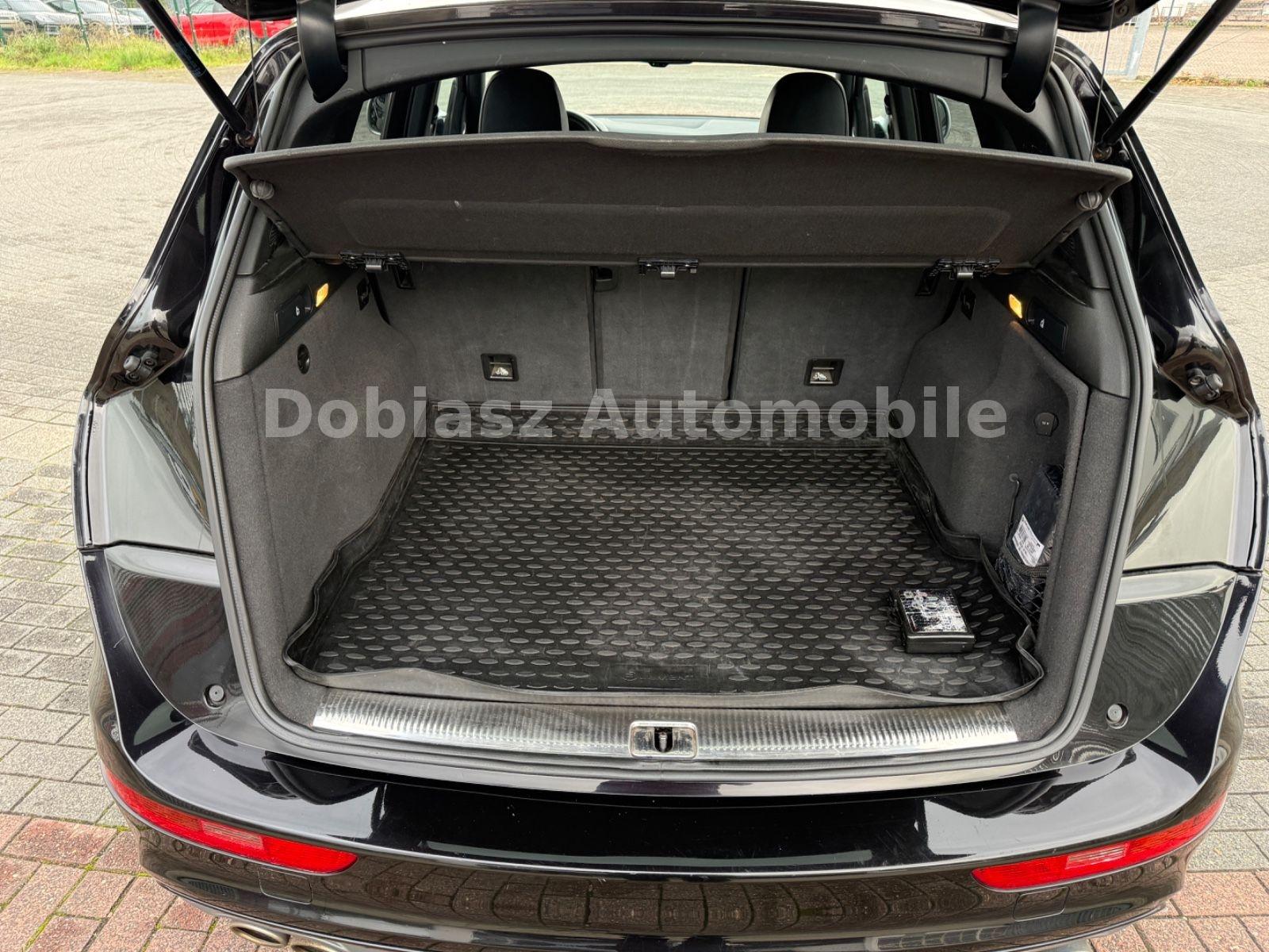 Audi SQ5 Competition 3.0 BiTDI 326 ch – Quattro – B&O – Cuir losanges – Jantes 21" – 188 458 km