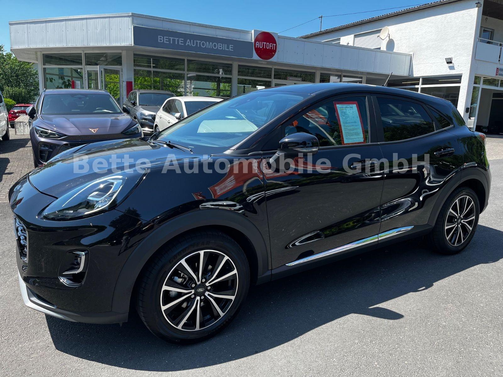 Ford Puma 1.0 EcoBoost Hybrid Titanium *NAVI*LED*