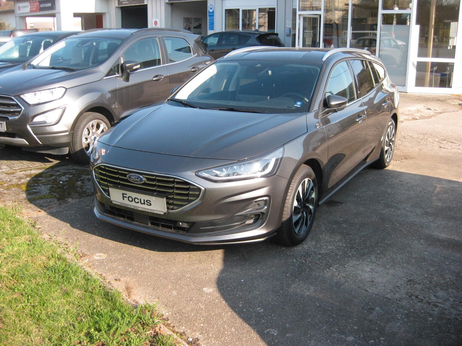 Ford Focus 1,0 EcoBoost Hybrid 92kW Titanium Tur