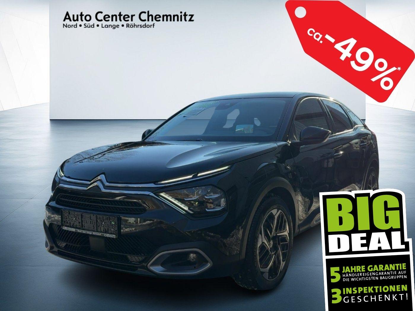 Citroën C4 1.2 130 Shine SD/HUD/FullLED/Navi/PDC/360°