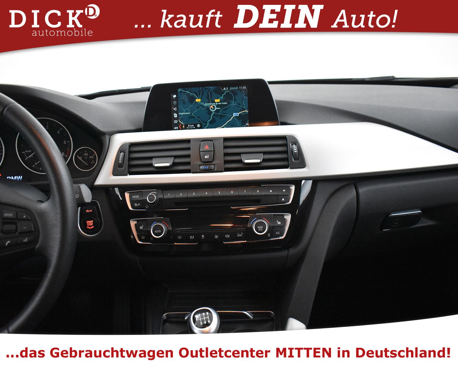 BMW 320d Tour >LEDER+NAVI+LED+SITZHZ+MFL+PDC+M18" - Image 14