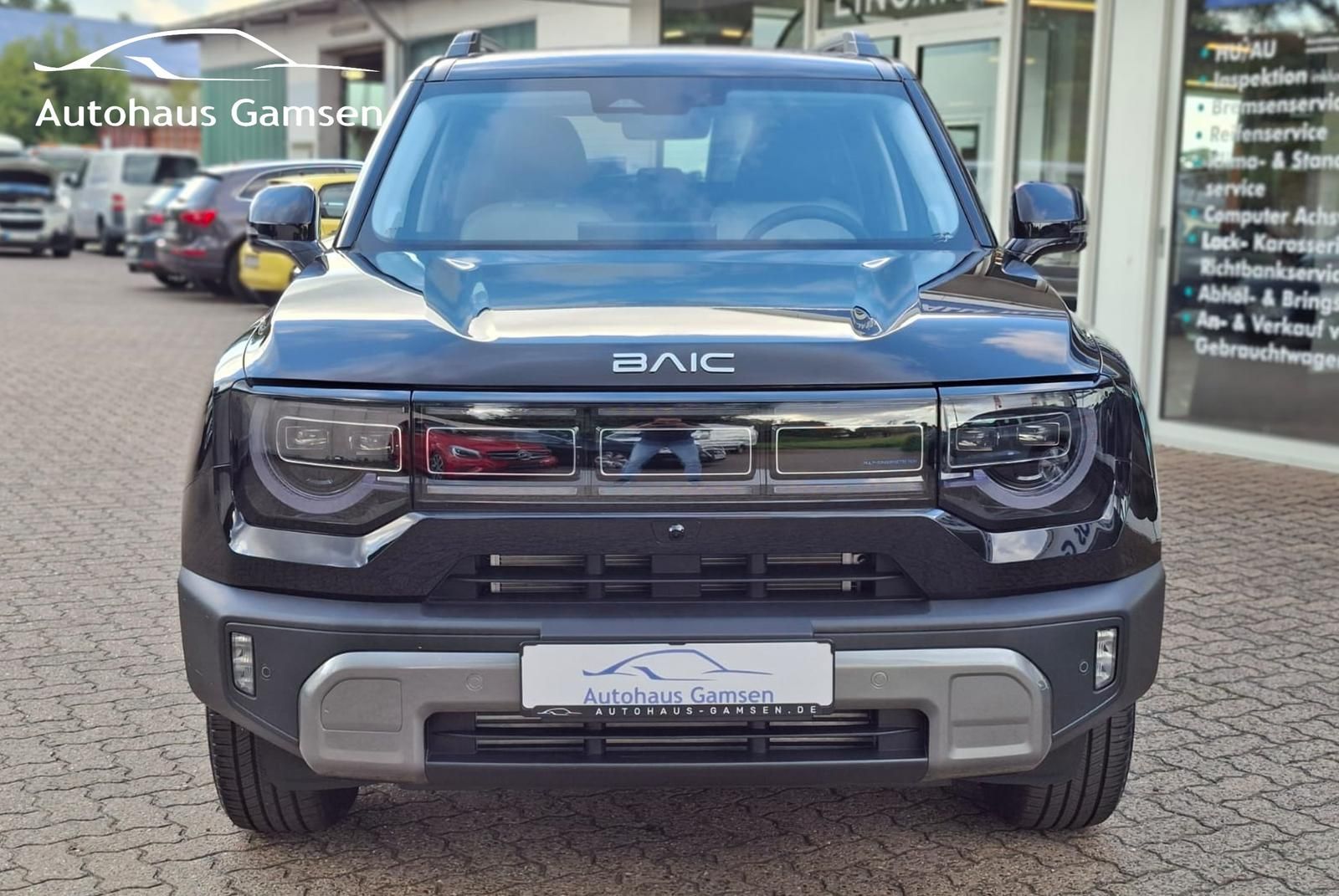 BAIC BJ30 4WD HEV DHT LED/360°/ACC/Pano/Leder/Winter imagem 2