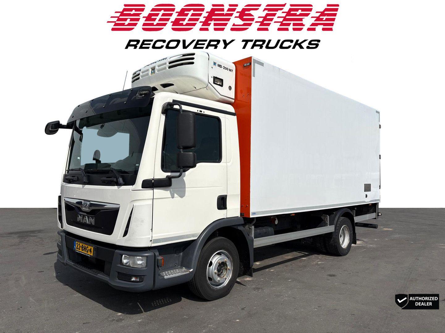 MAN TGL 12.180 Koel vries Carrier Bakwagen Kuhlkoffe