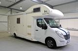 Rimor Exclusive 740/Automatik/Festbett/Garage/Klima - Wohnmobil oder -wagen Automatik Wohnwagen