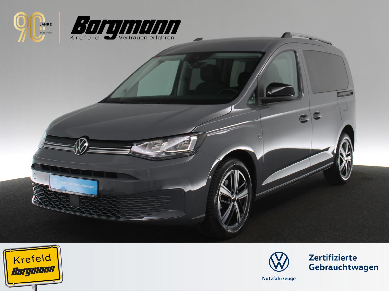 Volkswagen Caddy 2.0 TDI Goal ACC KAMERA SHZ PDC KEYLESS