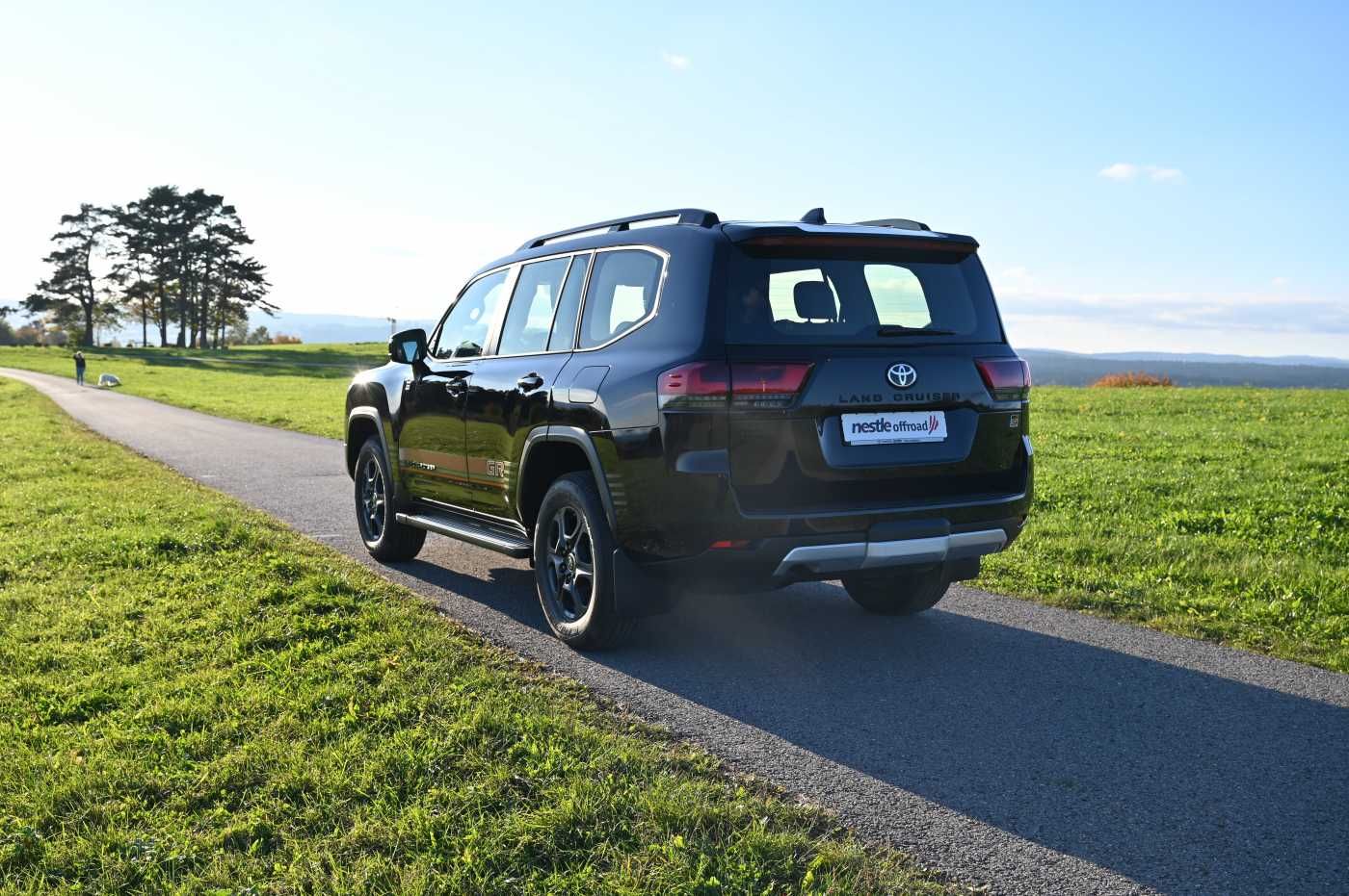 Toyota Land Cruiser 3.5 Twin Turbo GR-S NESTLE OFFROAD imagem 3