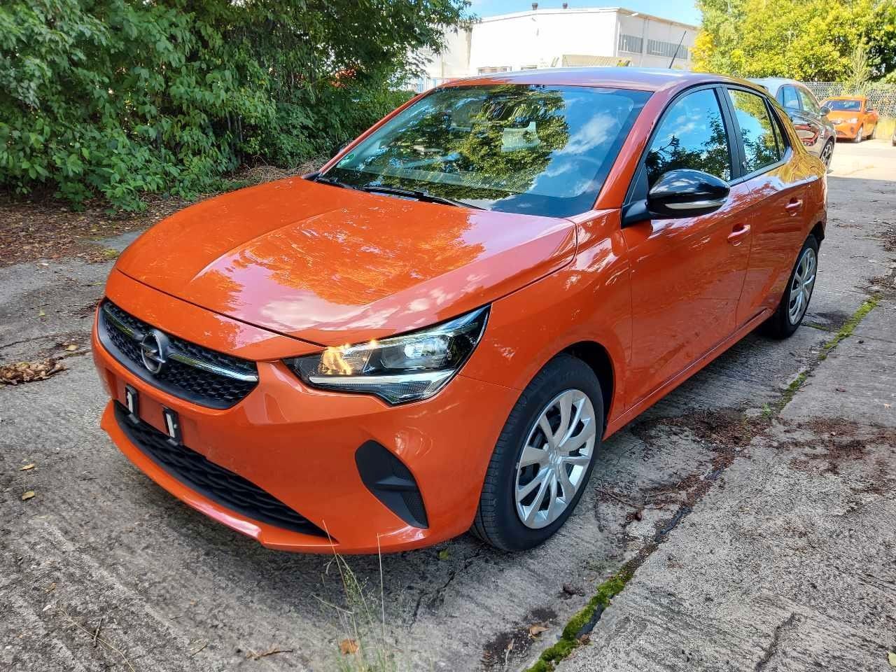 Fahrzeugabbildung Opel Corsa-e F EDITION 7KW VIRTUAL/TEMP/DAB/WÄRMEP.