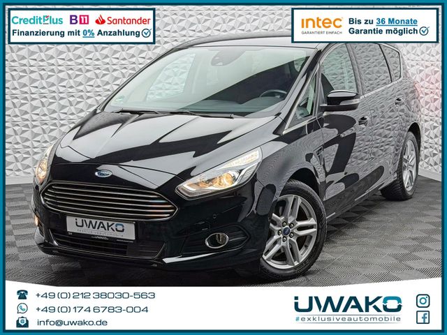 Ford S-MAX 1.5 ECOBOOST TITANIUM/LED/NAVI/RCAM/PDC