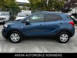 Opel Mokka Edition ecoFlex 4x4*Ahk*Pdc*Sitzheizung* - blaue Opel Mokka