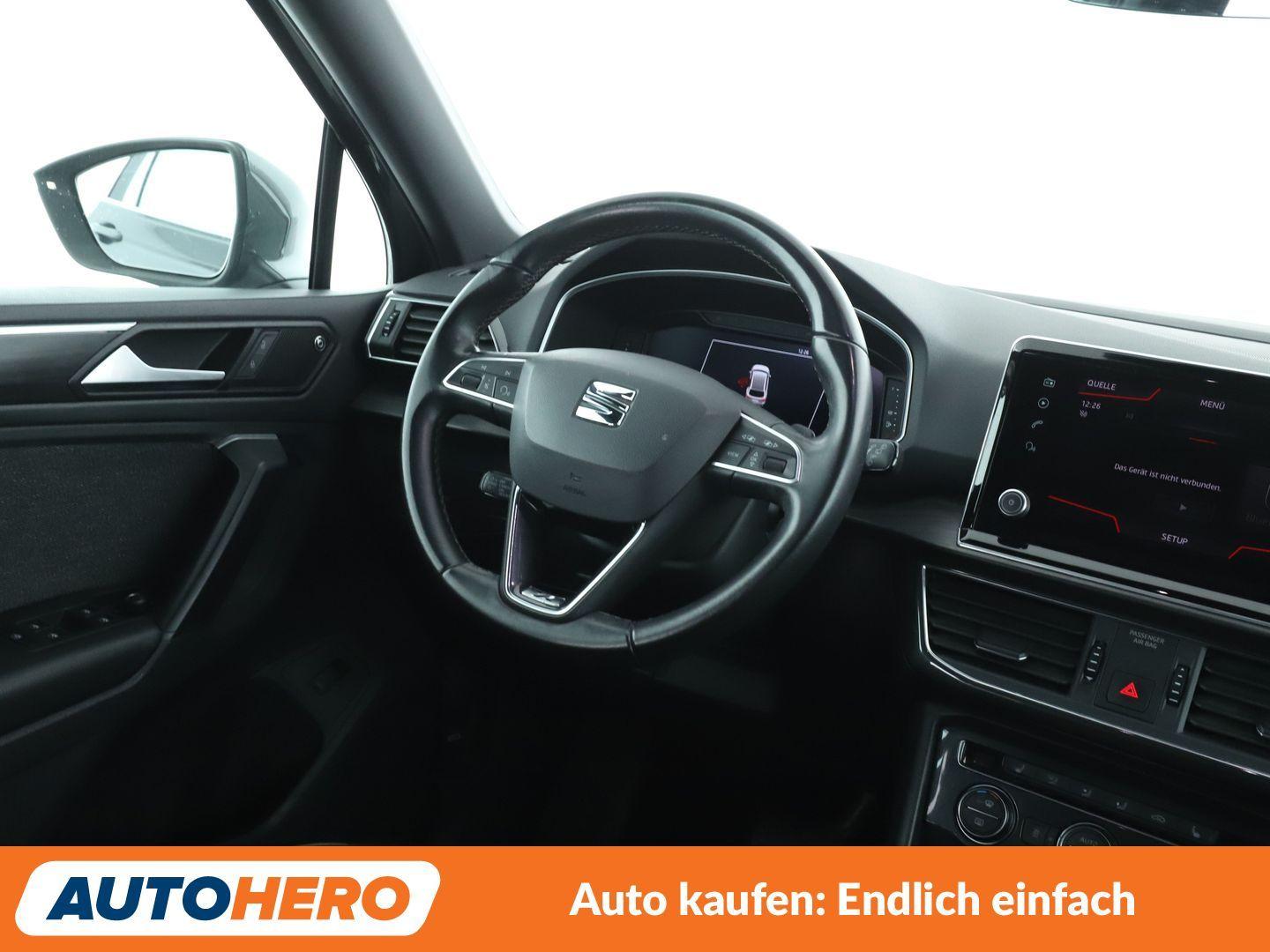 SEAT Tarraco 2.0 TDI Xcellence 4Drive Aut.*NAVI*360°*, миниатюра 12