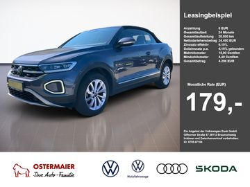 Volkswagen T-Roc Cabriolet STYLE 1.0TSI 116PS ACC.5J-G.STHZ