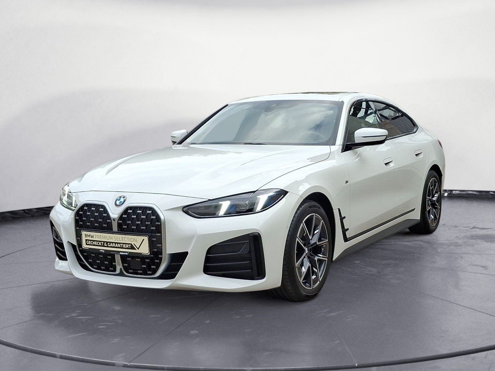 BMW 420d Gran Coupe Navi Leder Tempom.aktiv Glasdach foto 2