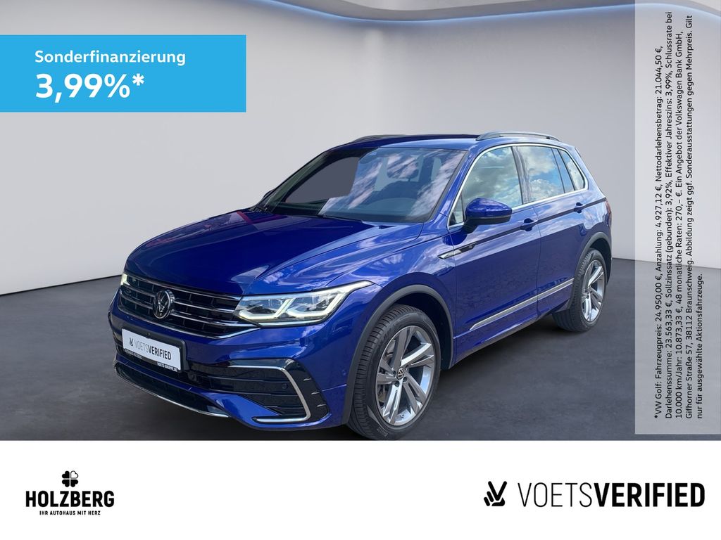 Volkswagen Tiguan 2.0 TDI R-Line 4Motion STHZ+AHK+H&K+MATRI