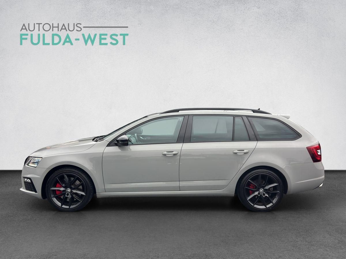 Skoda Octavia Combi RS LED Kamera Kessy beheiz.WSS DAB foto 3