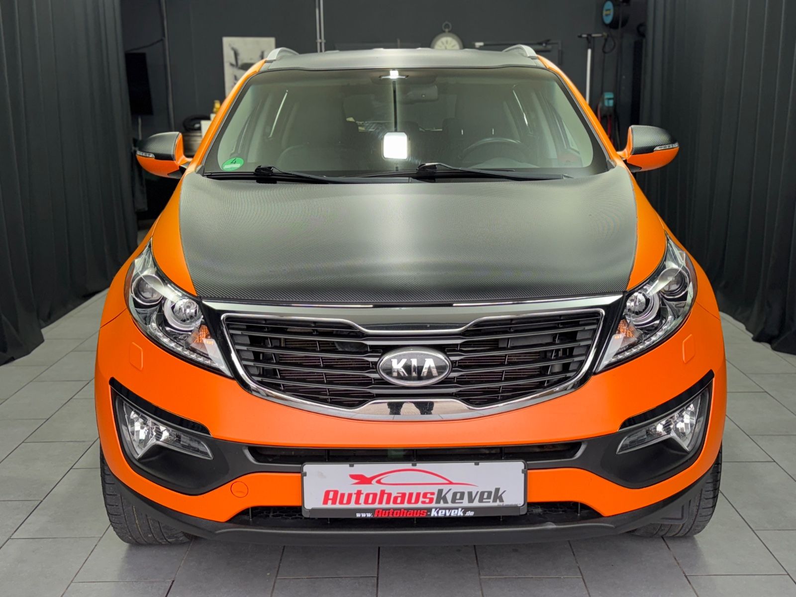 Fahrzeugabbildung Kia Sportage Spirit 4WD|TÜV 11/2027|8-FACH|