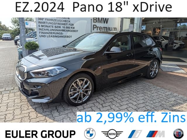 BMW 120 d xDrive M-Sport 18'' Pano Hifi ParkAss Lenk