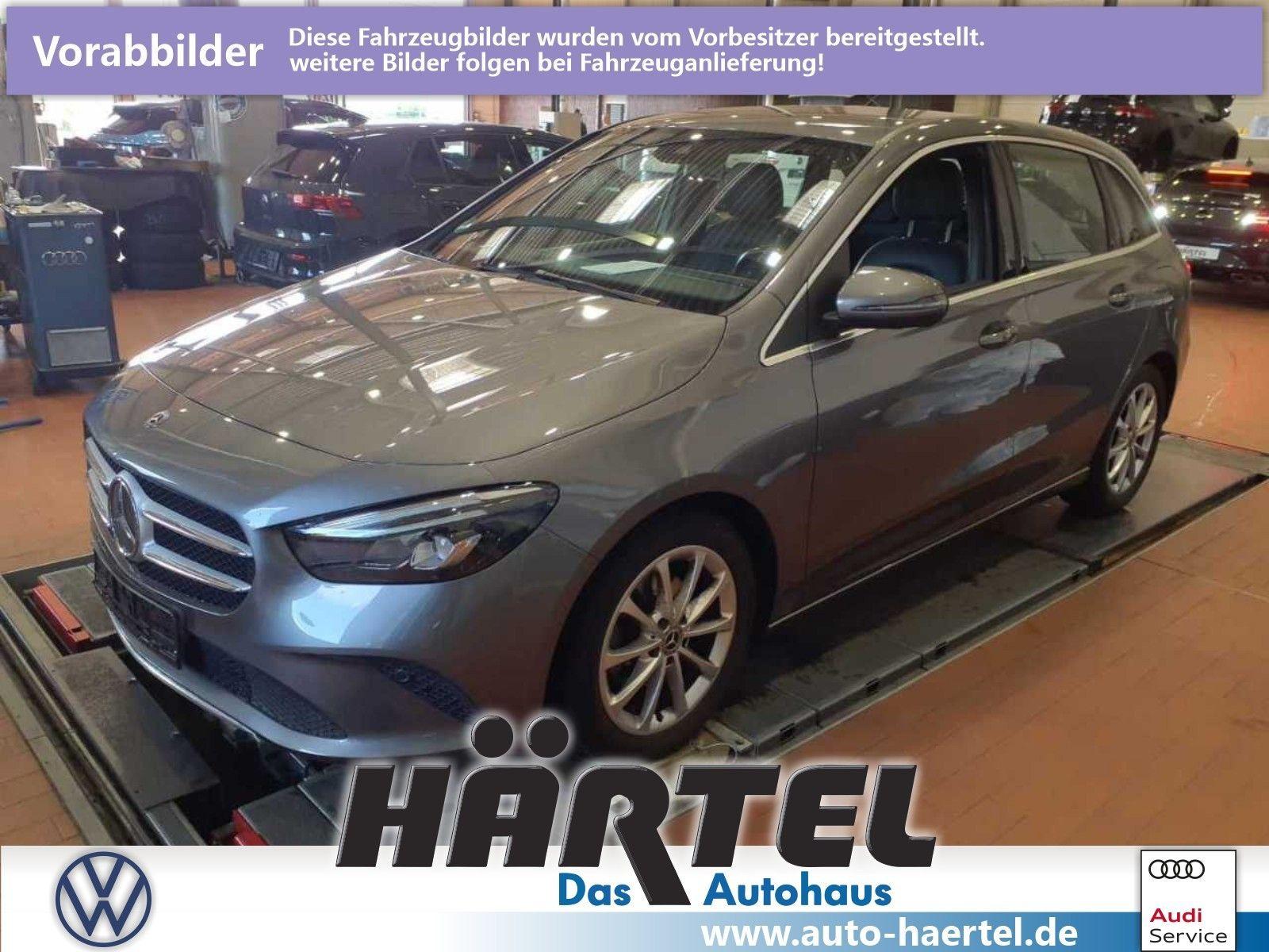 Mercedes-Benz B 180 PROGRESSIVE 7G-DCT (+LEDER+NAVI+AHK) LED