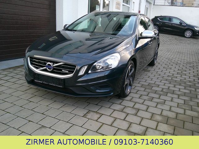 Volvo S60 1,6 D Lim. R-Design NAVI XENON