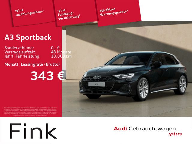 Audi A3 Sportback S line 35 TDI Navi Kamera LED