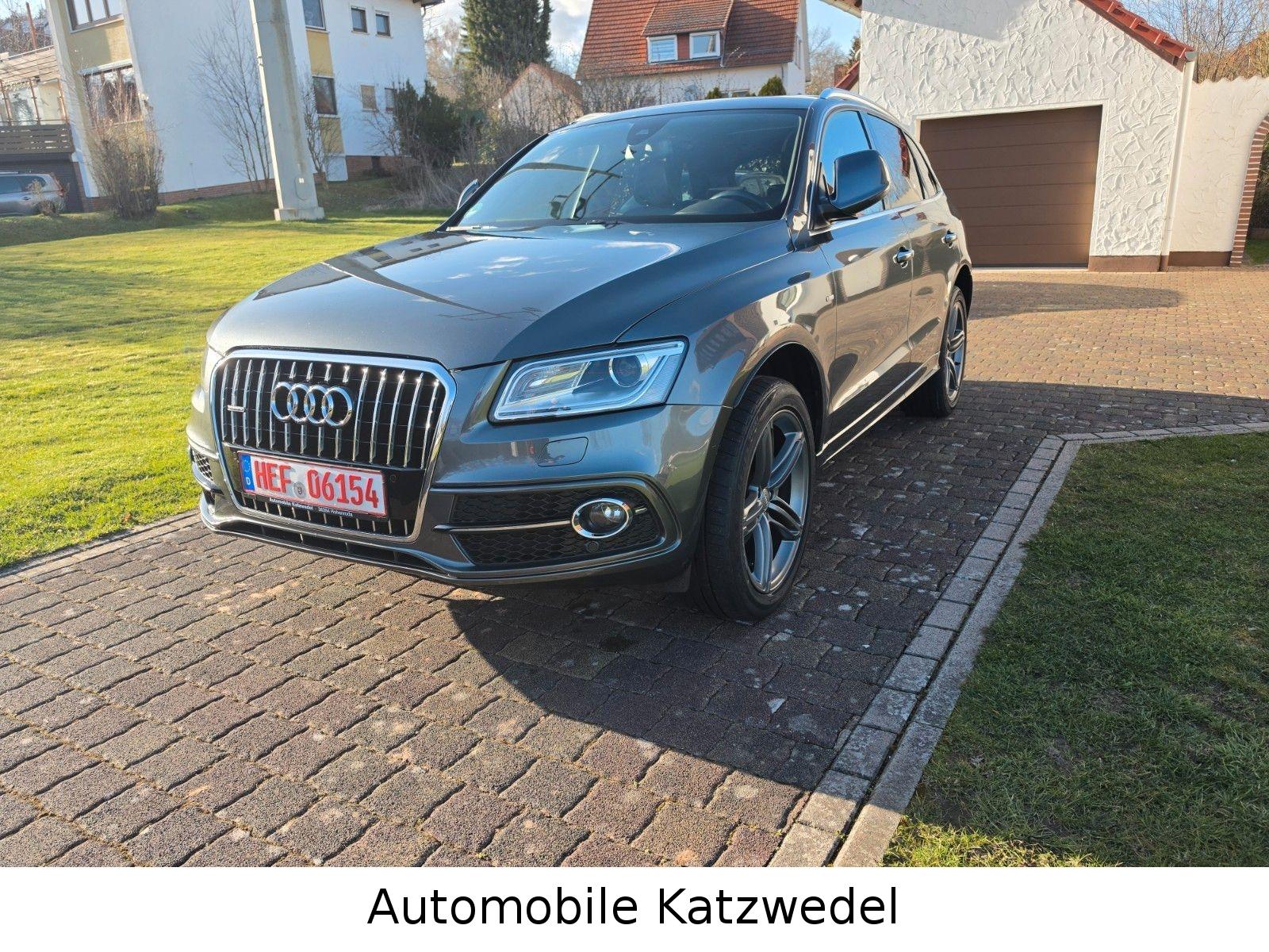 Audi Q5 2.0 TDI/S-Tronic/S-Line/Quattro/AHK/Garantie