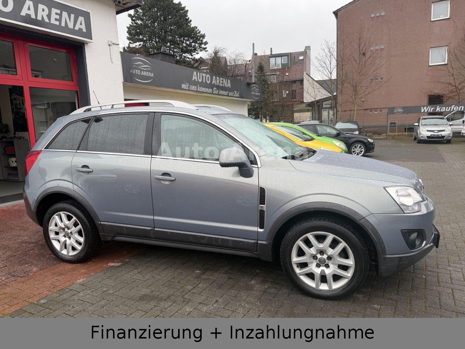 Opel Antara 2.2 CDTI Design Edition 4x4 Leder STZ AHK