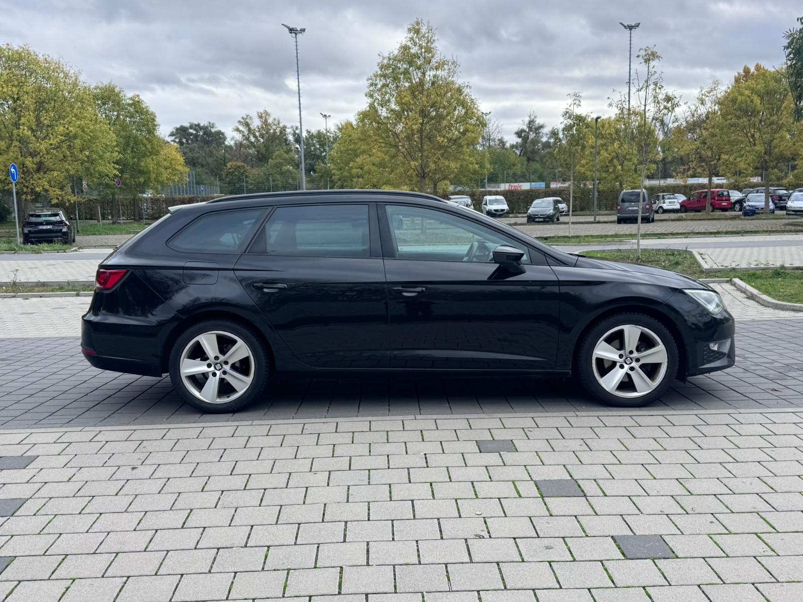 Seat Leon 2015 — engine 1.395 cm³, 150 HP (110kW)