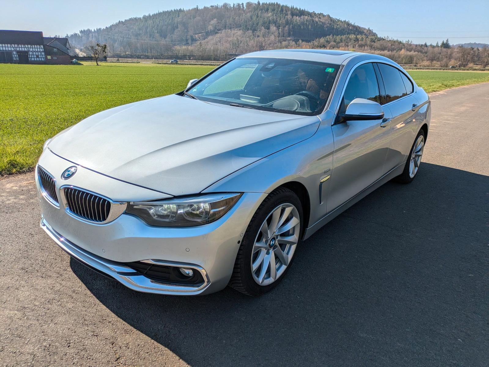 BMW 420d Gran Coupe xDrive Luxury / HUD / ALLRAD