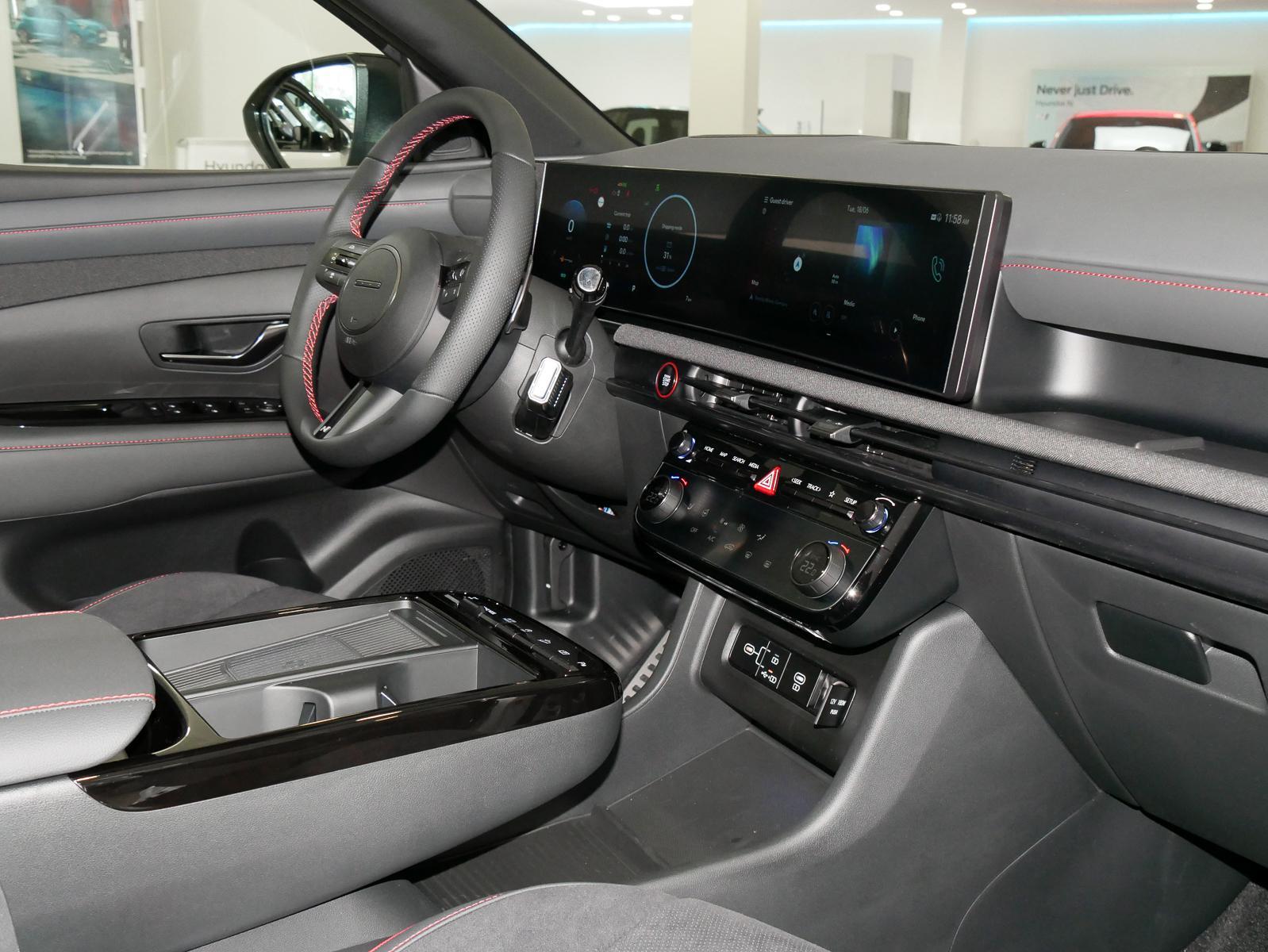 Hyundai TUCSON Plug-In-Hybrid N Line Alcantara Navi 4WD, миниатюра 2