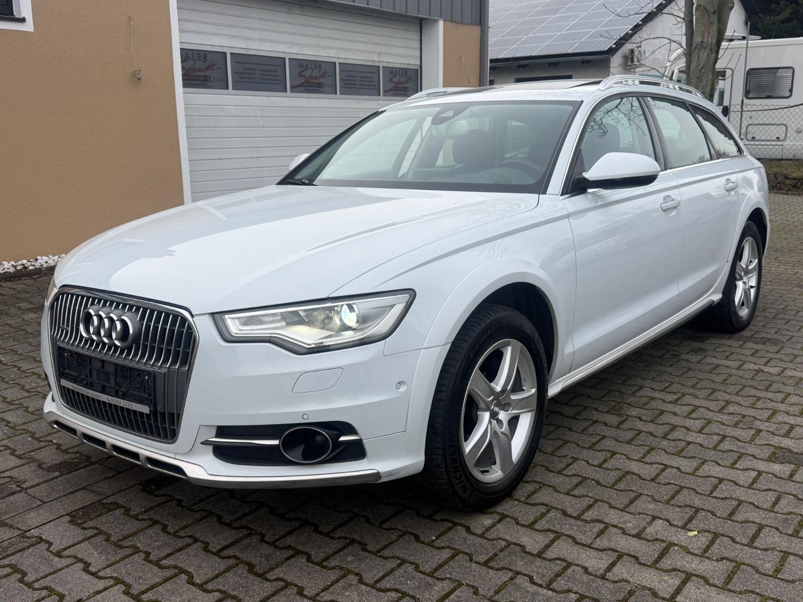 Audi A6 Allroad quattro 3.0 TDI Euro6-Pano-Head-Up
