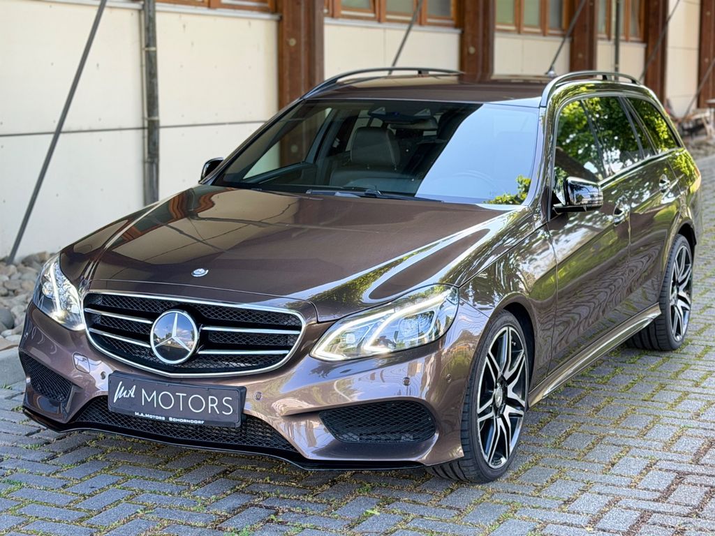 MERCEDES-BENZ E200 T CGI/AMG-PAKET/DISTR+/ILS/NIGHT PAKET MERCEDES-BENZ E200 T CGI/AMG-PAKET/DISTR+/ILS/NIGHT PAKET