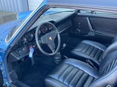 PORSCHE 911 S Targa Chrommodell geminiblau