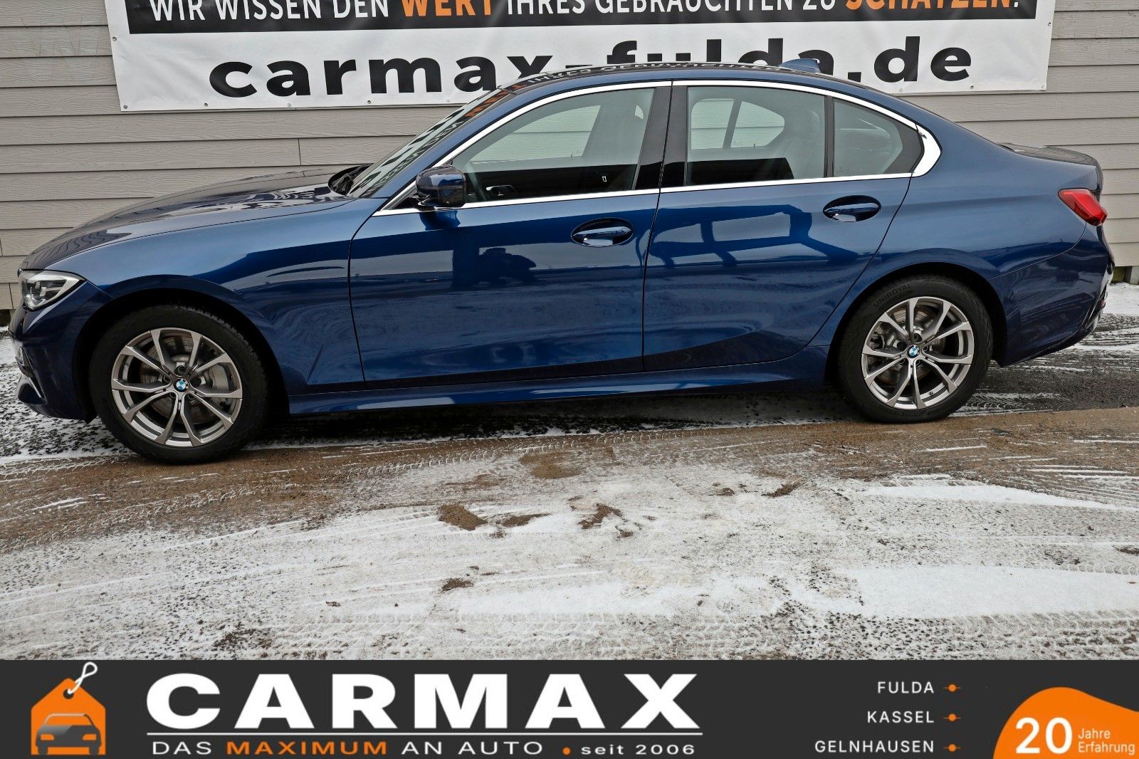 Fahrzeugabbildung BMW 330dA xDrive Luxury Line Leder,Navi,LED,SH,SD