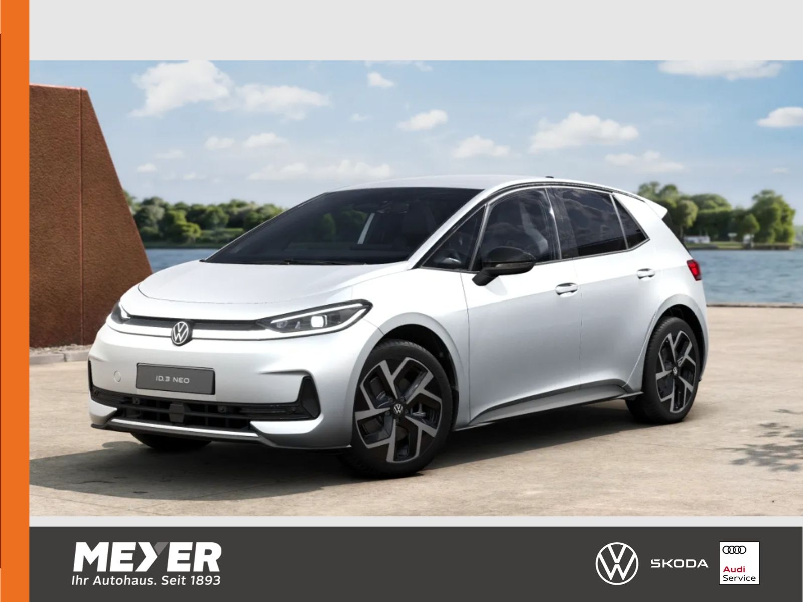 Fahrzeugabbildung Volkswagen ID.3 NEO Style 58 kWh *Wärmepumpe, Ganzjahresrei