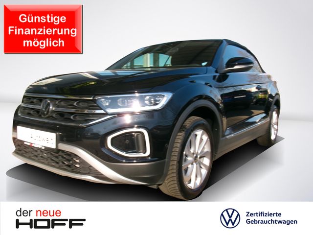 Volkswagen T-Roc Cabriolet Navi SHZ Allwetter Park Assist D