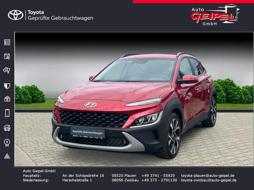 Hyundai KONA 1.0T Intro Navi LED Kamera Sitzheizung
