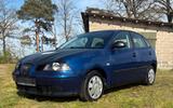 Seat Ibiza mit Neuteilen - gebrauchte Seat Ibiza aus dem Jahr 2003