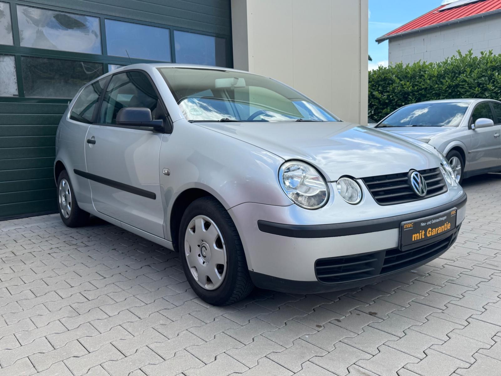 Volkswagen Polo 1.2 47kW Basis Plus , Klima, TÜV+AU Neu