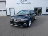 Volkswagen Polo VI Highline 1Hand DSG Navi Tempomat PDC SHZ - Volkswagen Polo mit Diesel-Antrieb: Limousine, Automatik