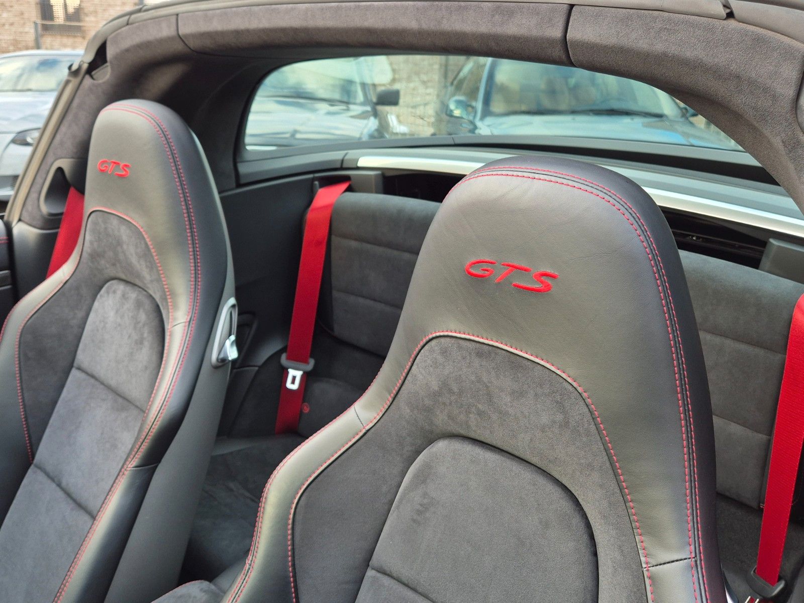 Fahrzeugabbildung Porsche 991 Targa 4 GTS/Approved/Interieur Paket GTS