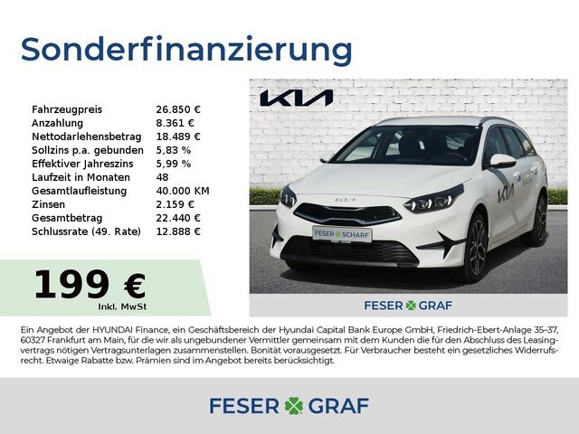 Kia Ceed Sportswagon 1.5T 140 SPIRIT TECHNIK