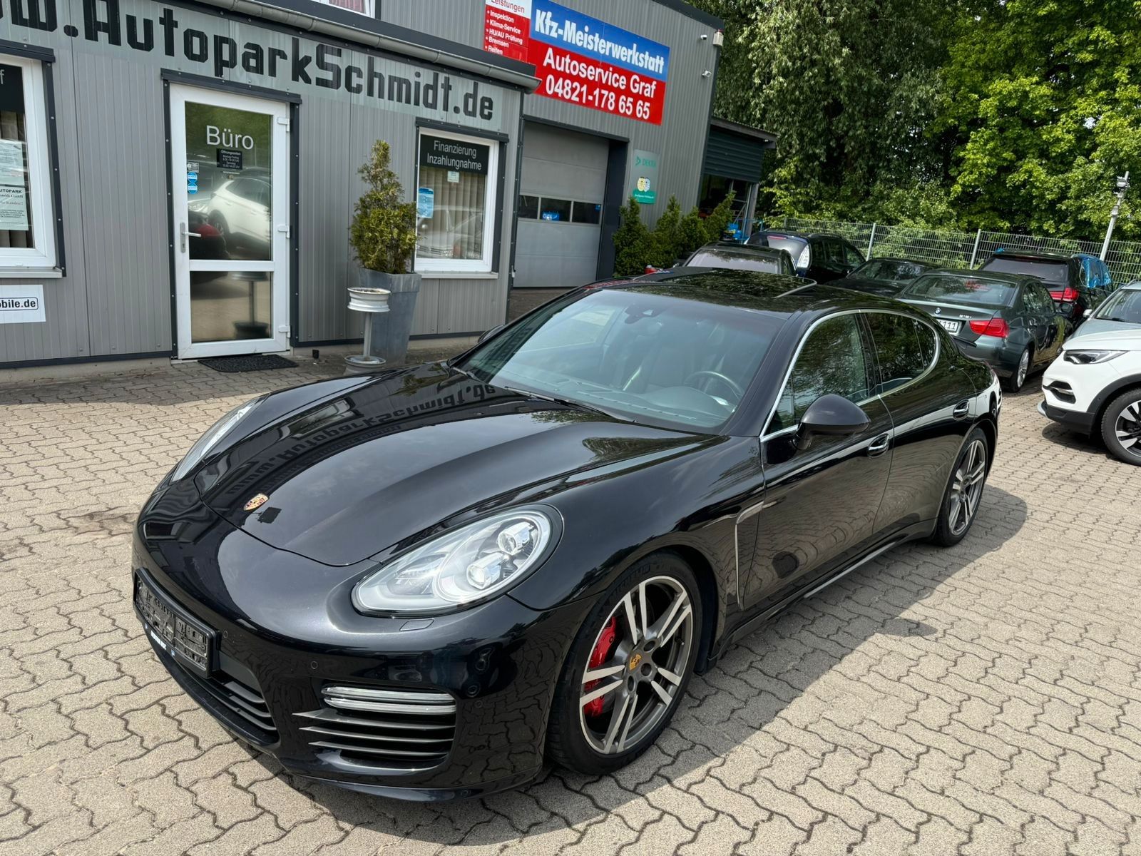 Porsche Panamera Turbo 4.8 V8 PDK