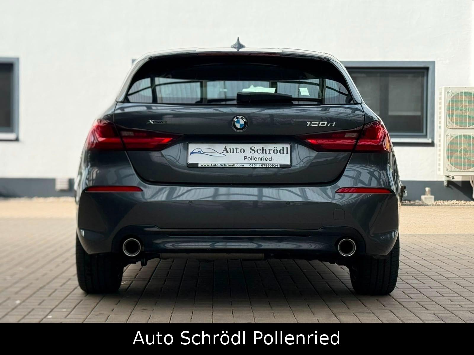 BMW 1 Series d xDrive Aut. Sport Line, Leder, LED, Navi, миниатюра 8